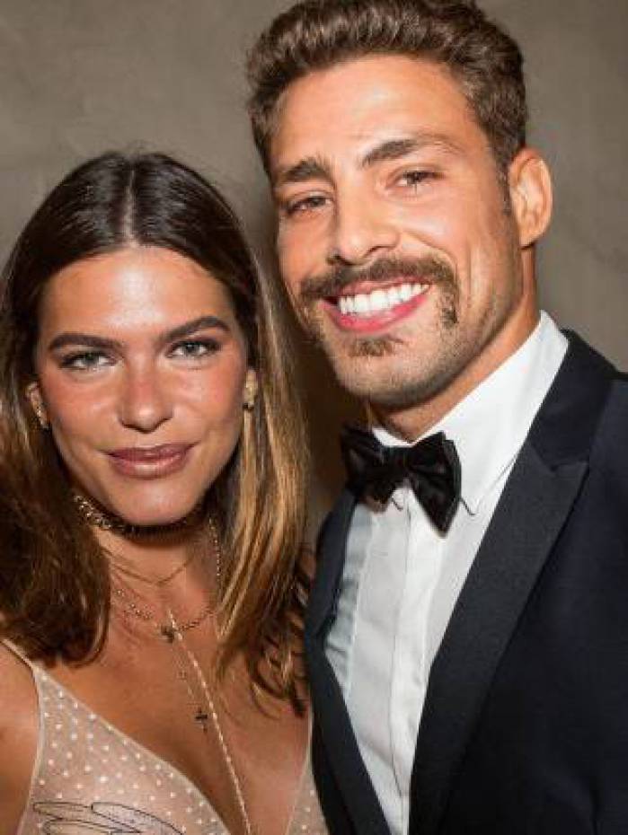 Cauã e Mariana Goldfarb - Reprodução