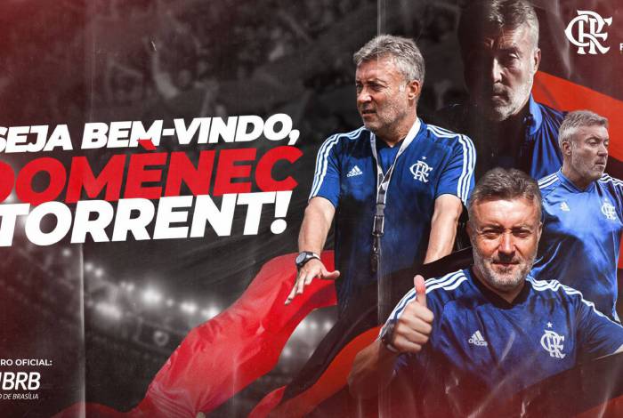 Fla anunciou Torrent nas redes sociais: ex-auxiliar de Guardiola