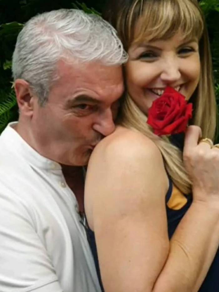 Rog&eacute;rio Gherbali e Alessandra Scatena