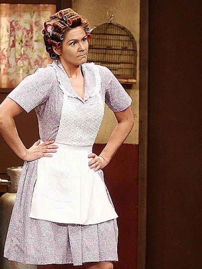 L&iacute;via Andrade como Dona Florinda