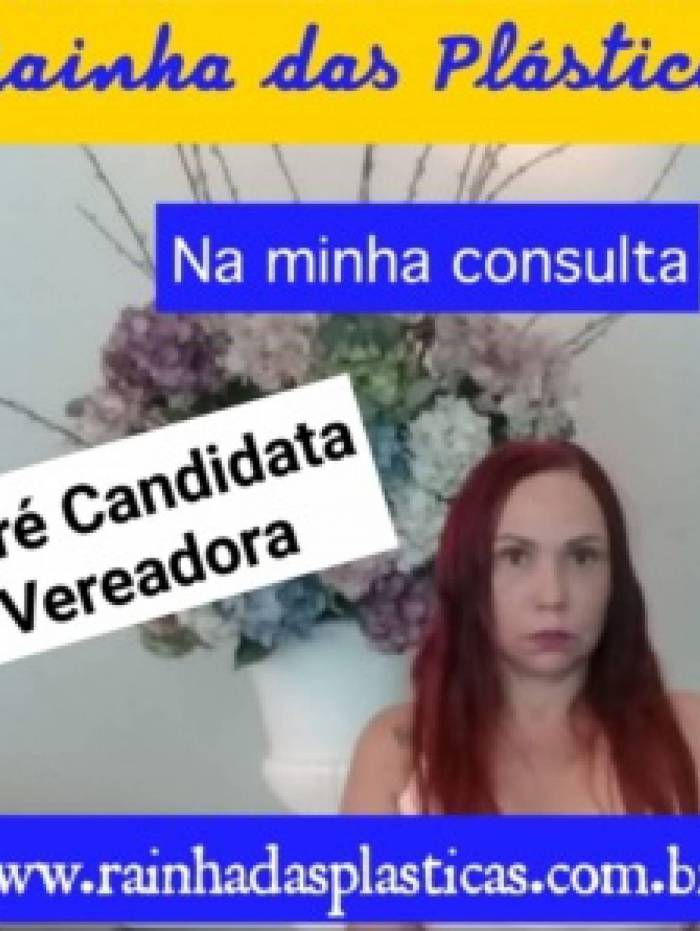 Wania Tavares diz que é prá-candidata a vereadora em seu site