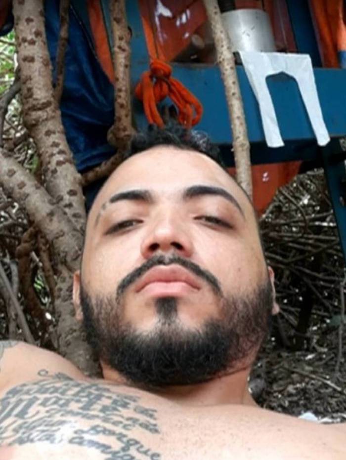 Traficante Alban Darlan Batista Guerra, chefe de facção criminosa do Ceará, é morto em confronto com a polícia em um imóvel na Gardênia Azul - REPRODUÇÃO DA INTERNET