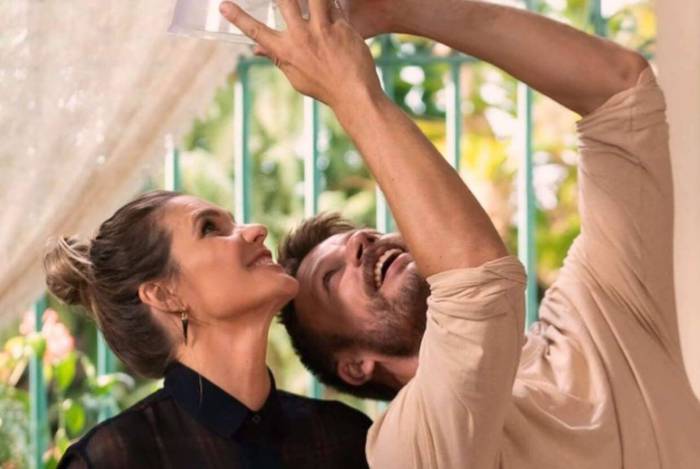 Fernanda Lima e Rodrigo Hilbert 