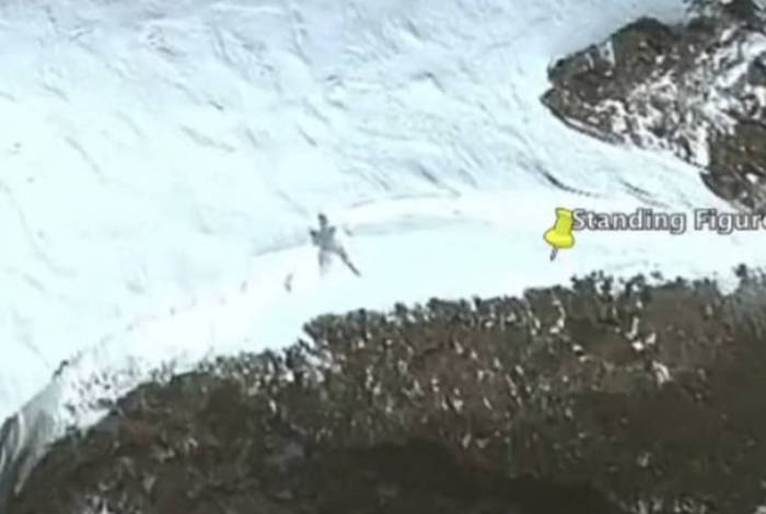 Caçador de ETs diz ter encontrado alien de 22 metros na Antártica