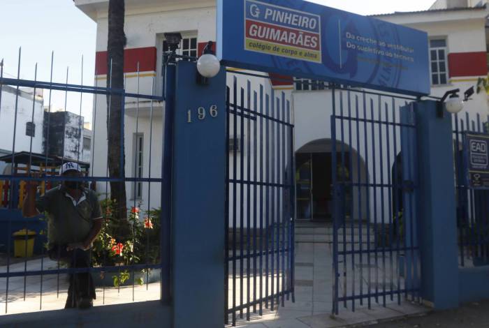 Escola na Tijuca. Algumas instituições ainda esperam acordo entre município e estado para reabrir