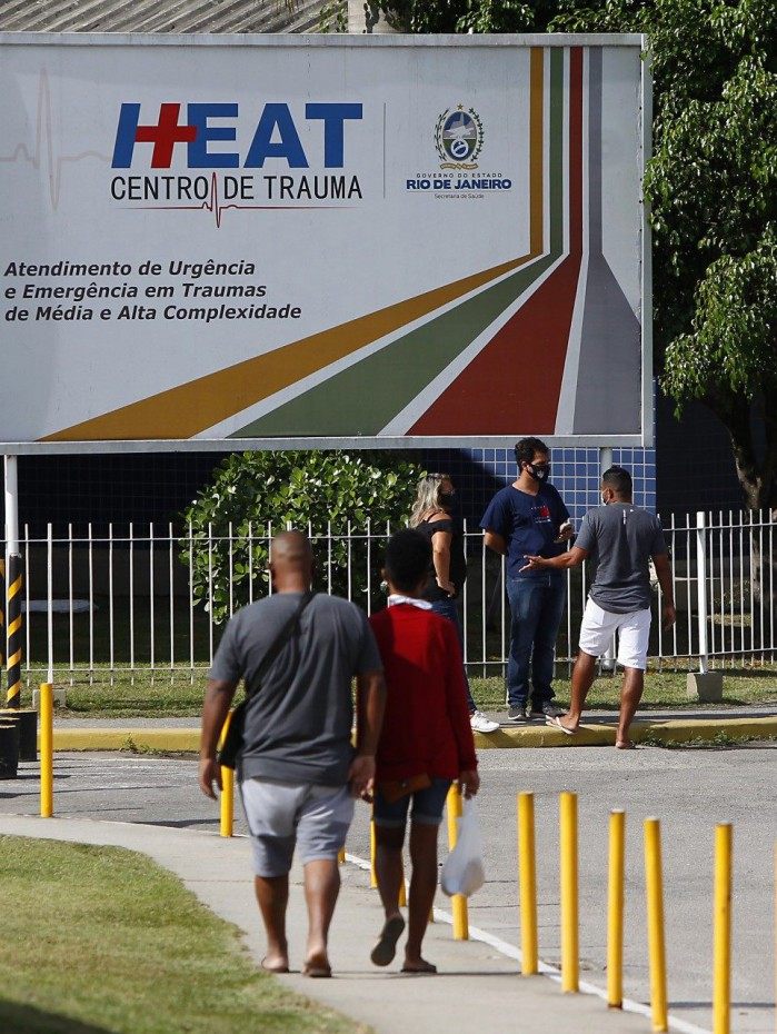  Hospital Estadual Alberto Torres, em S&atilde;o Gon&ccedil;alo