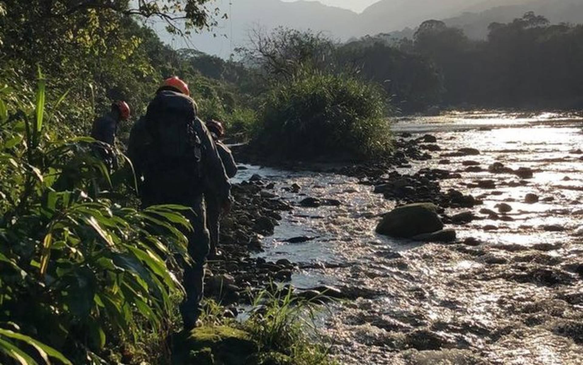 Grupo se perdeu no Vale da Morte, em São Paulo