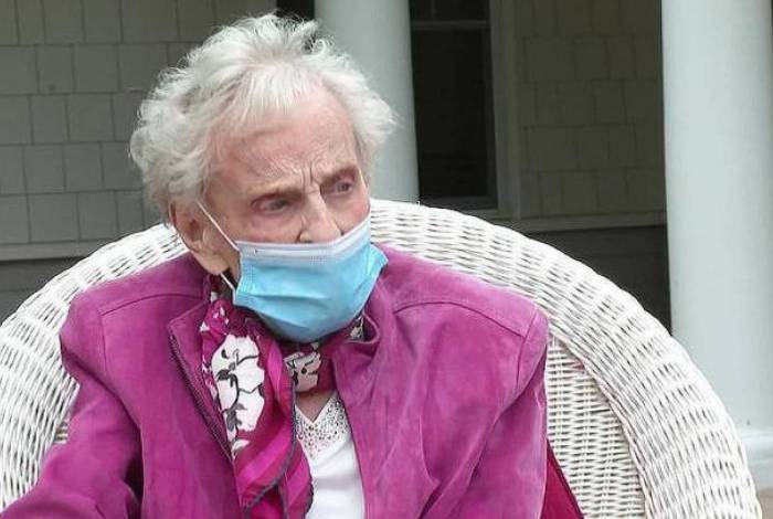 Mildred Geraldine, a idosa que sobreviveu a gripe de 1918, ao câncer e a Covid-19
