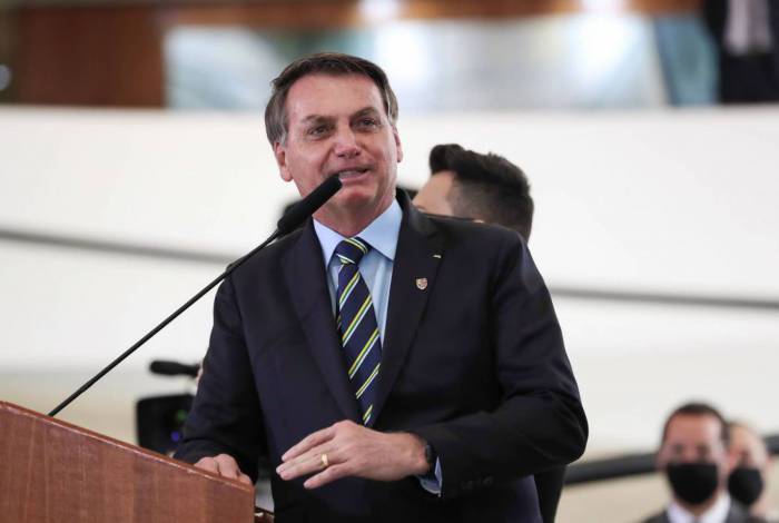 Palavras do Presidente da República, Jair Bolsonaro