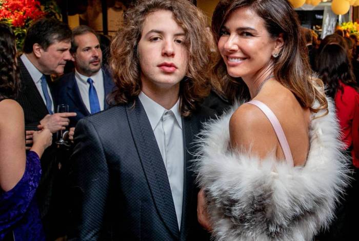 Lucas Jagger e Luciana Gimenez