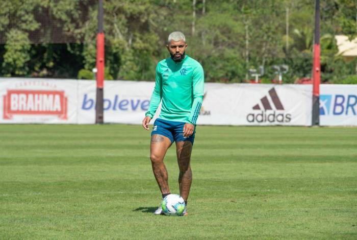 Atacante ainda não balançou as redes desde a retomada do futebol