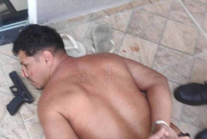 Jonas foi preso em casa em Santa Cruz, na Zona Oeste do Rio