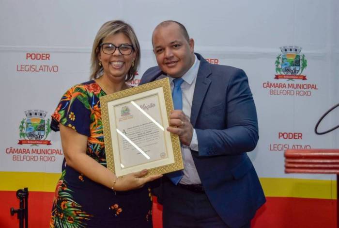 Vereador Cristiano Santos e Pra. Sheila Boechat