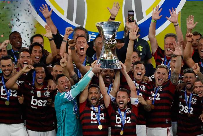 Flamengo &eacute; o atual campe&atilde;o do Brasileiro