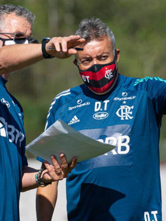 Domènec Torrent estreia hoje no comando do Flamengo