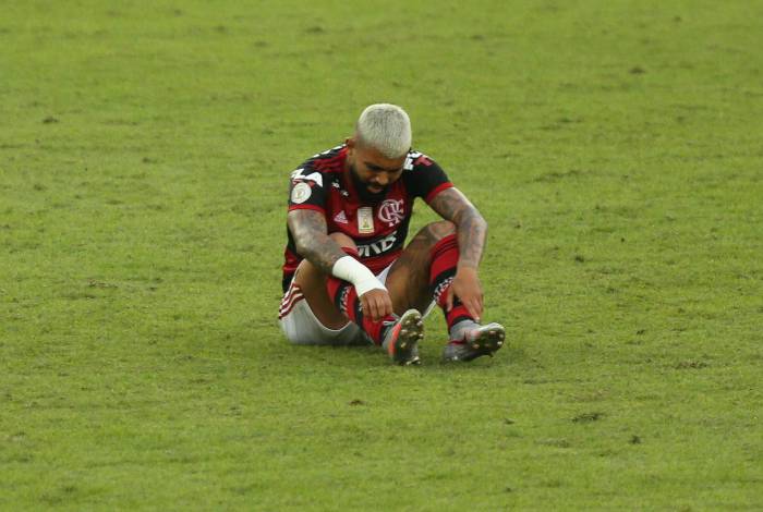 Rio de Janeiro - RJ - 09/08/2020 - Campeonato Brasileiro jogo valido pela primeira rodada entre Flamengo x Atletico MG, foto de Gilvan de Souza / Agencia O Dia