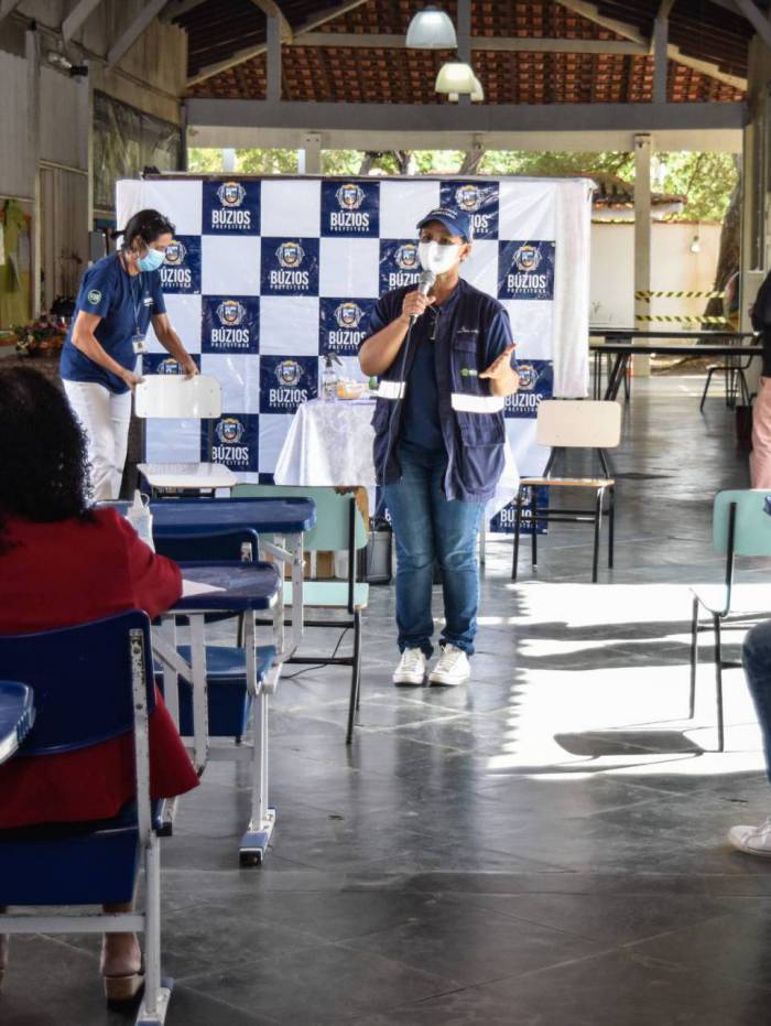 Agentes de saúde realizam palestra para líderes religiosos 