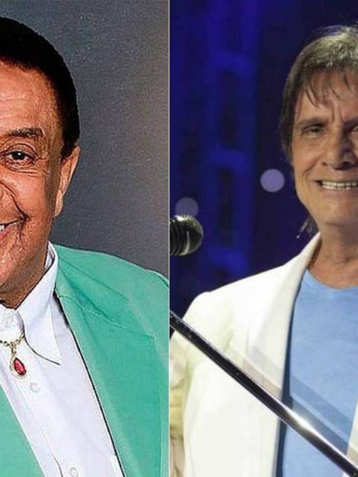 Agnaldo Timóteo e Roberto Carlos