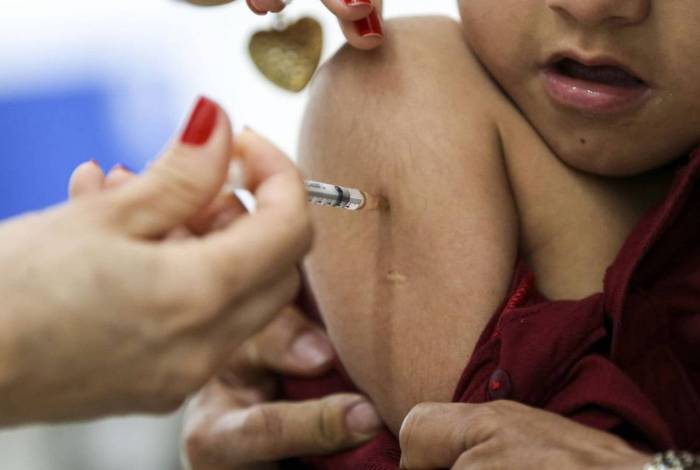 Pesquisa aponta que crianças estão eixando de tomar vacinas durante pandemia