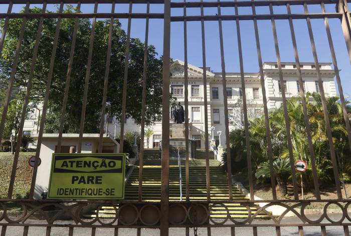 Na foto, Colégio Marista São José, na Tijuca, Zona Norte do Rio