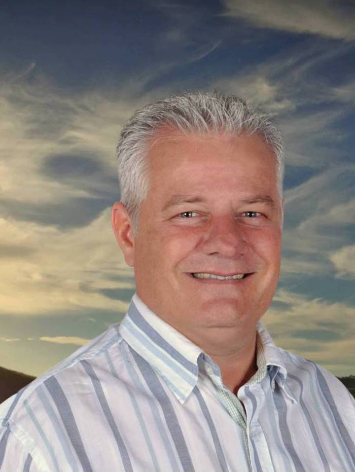 Luiz Carlos Lutterbach, prefeito de Duas Barras