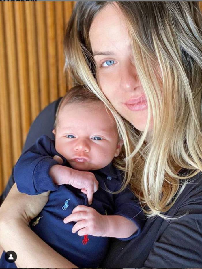 Giovanna Ewbank e Zyan