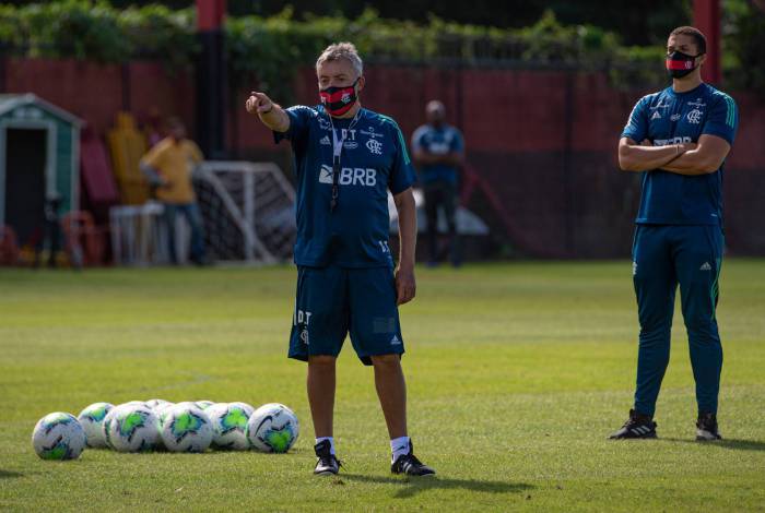 Flamengo enfrenta o Goiás nesta terça-feira