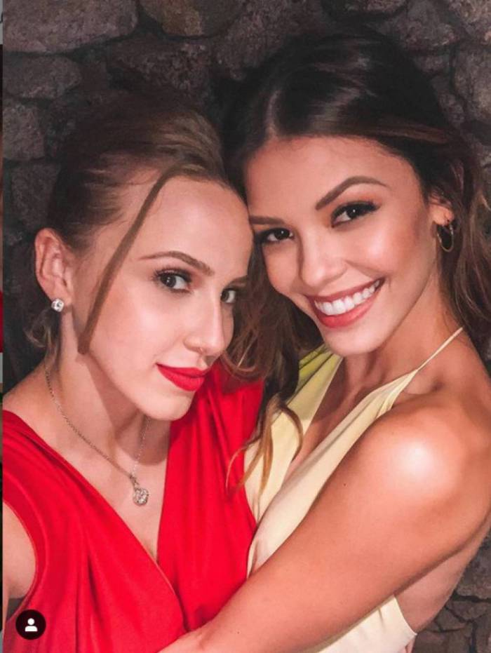 Vitória Strada e Marcella Rica