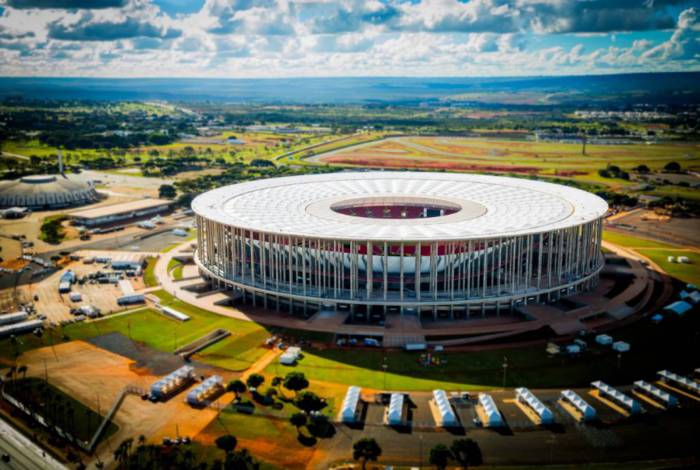 Estádio Mané Garrincha, em Brasília