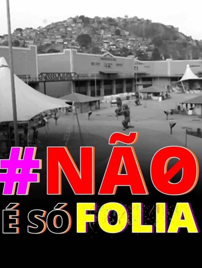 Campanha #nãoésófolia mexeu com os sambistas nas redes sociais