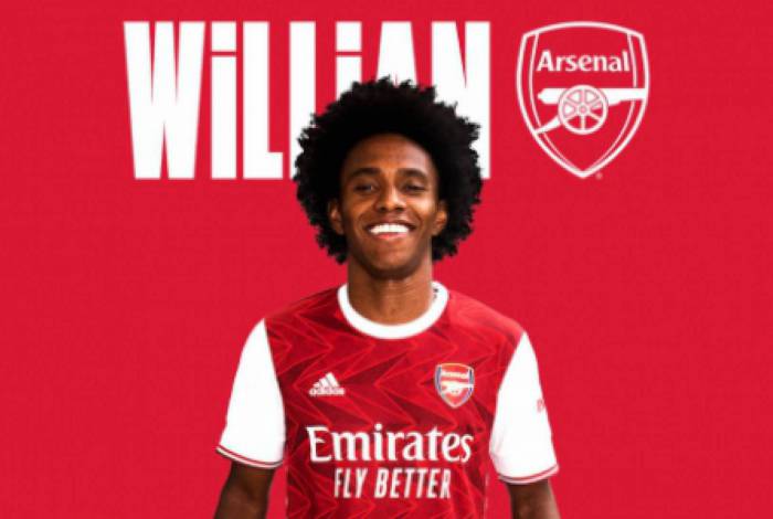 Willian é o novo jogador do Arsenal