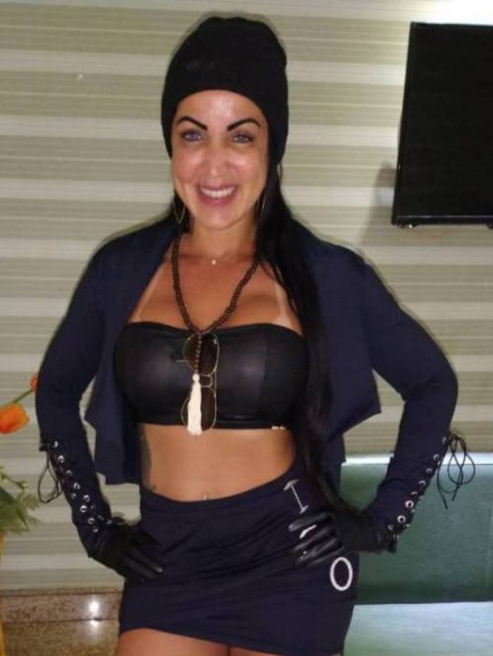 A atriz de filmes adultos Elisa Sanches sonha em conhecer o atacante Gabigol, que está há um bom tempo sem balançar as redes