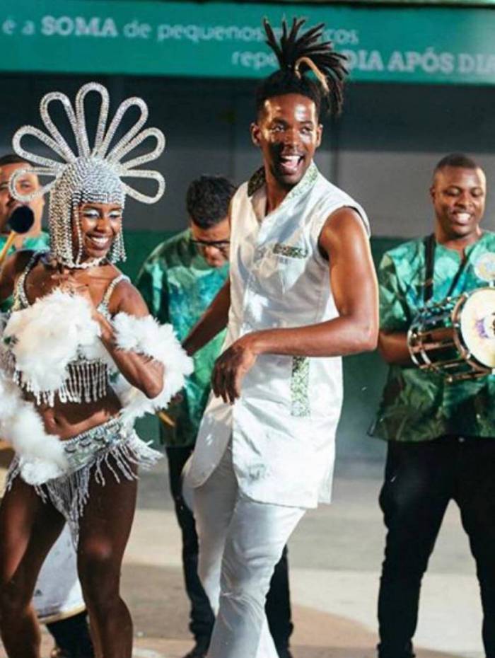 George Louzada disse que se sentiu coagido e humilhado e registrou queixa na delegacia de Madureira