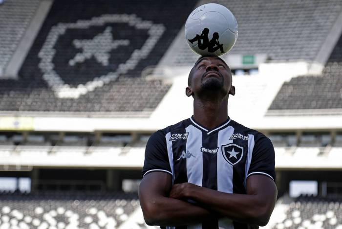 Apresentacao de Salomon Kalou do Botafogo, evento 