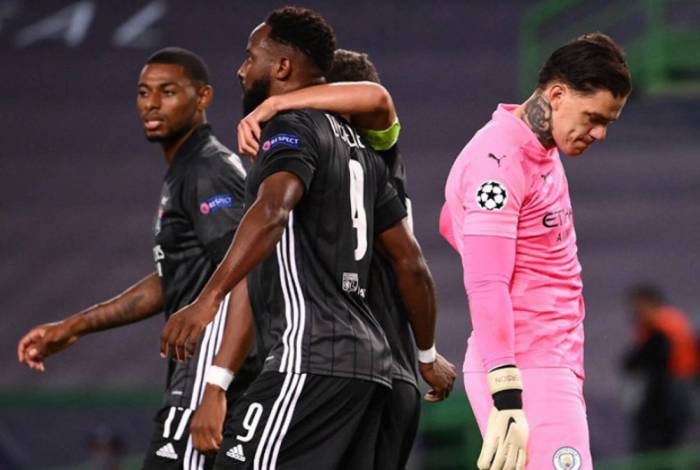 Lyon x Manchester City