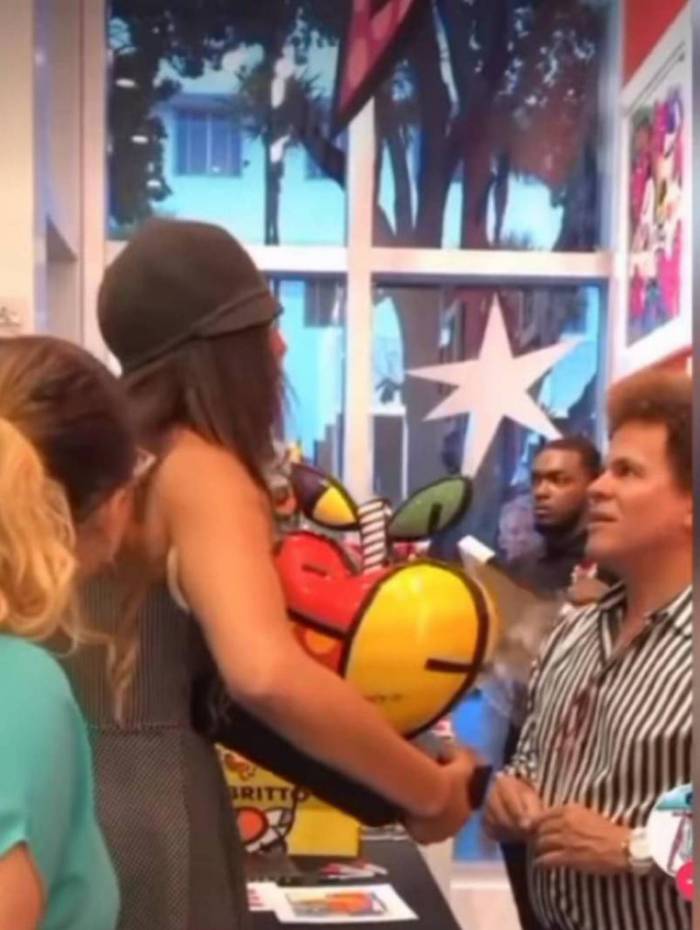 Romero Britto se envolve em barraco nos Estados Unidos 