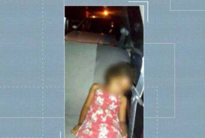 Menina de 4 anos é esquecida dentro de carro de aplicativo na Paraíba