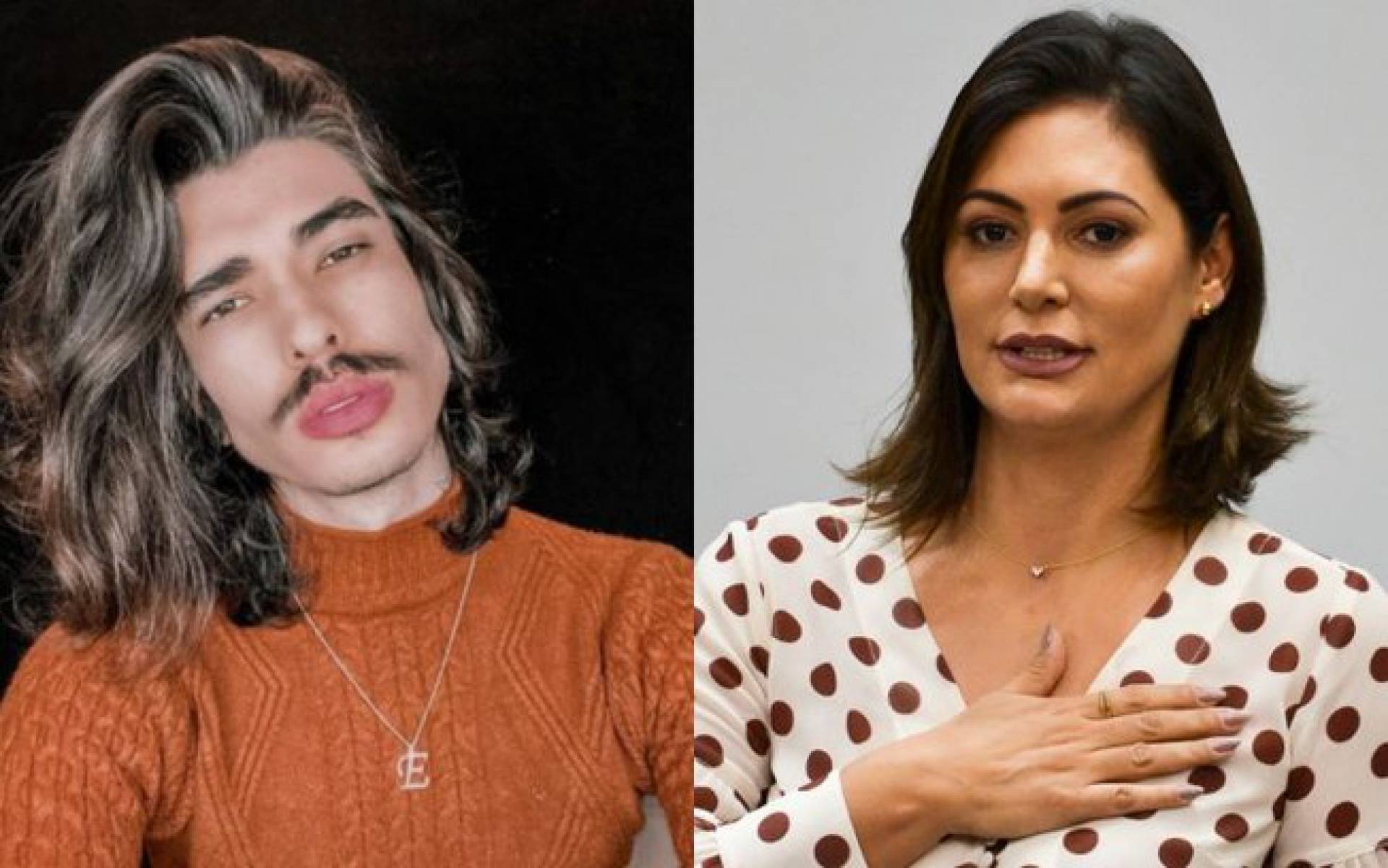 Primo de Michelle Bolsonaro pede perd&atilde;o