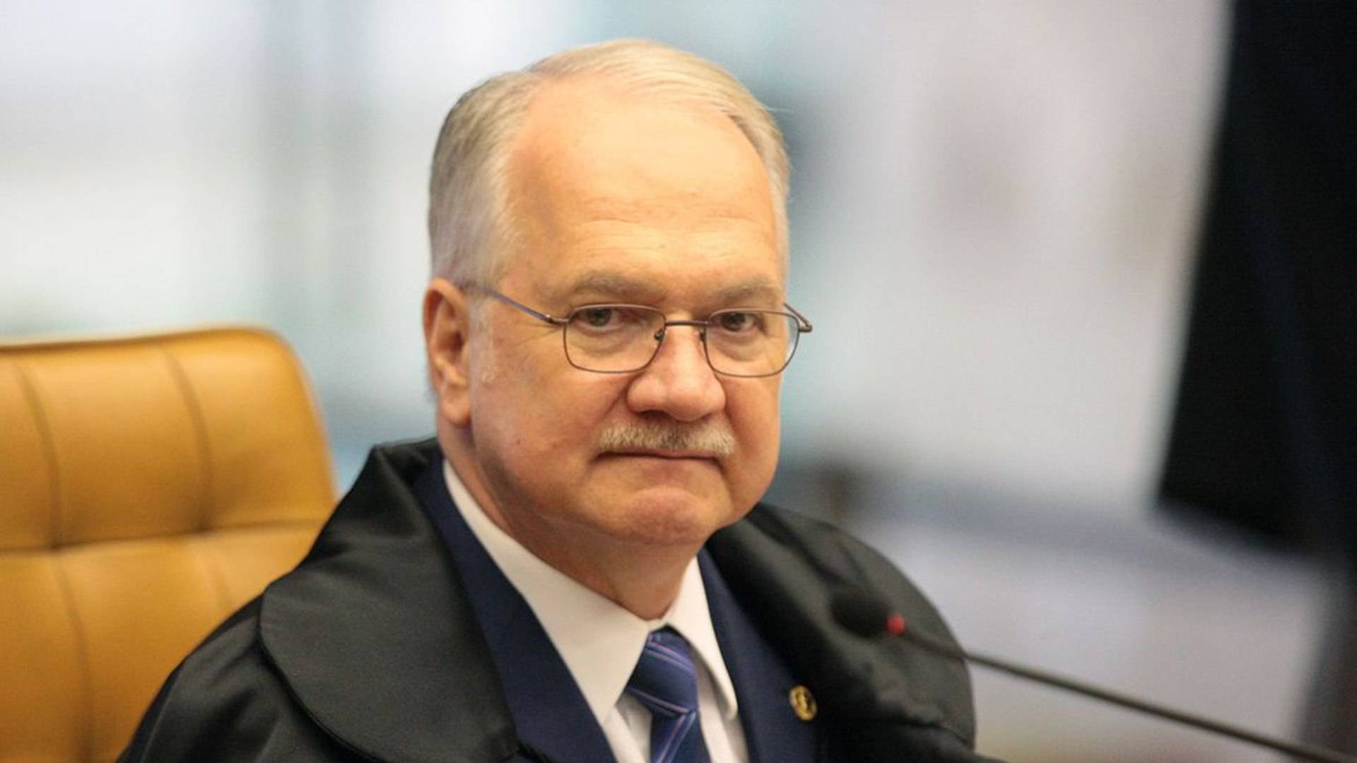 Presidente do TSE, ministro Edson Fachin