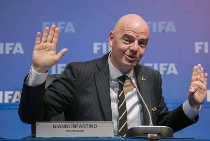 Infantino: presidente da Fifa 