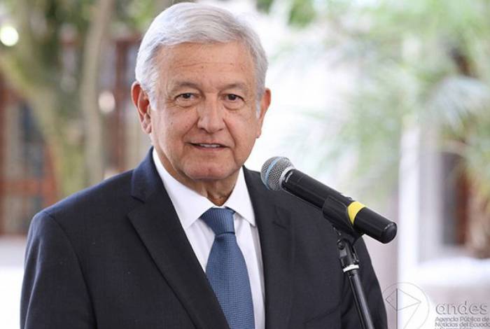 López Obrador, presidente do México
