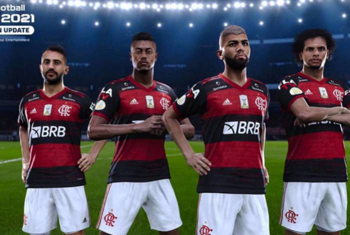 Flamengo e Konami têm parceria desde 2016