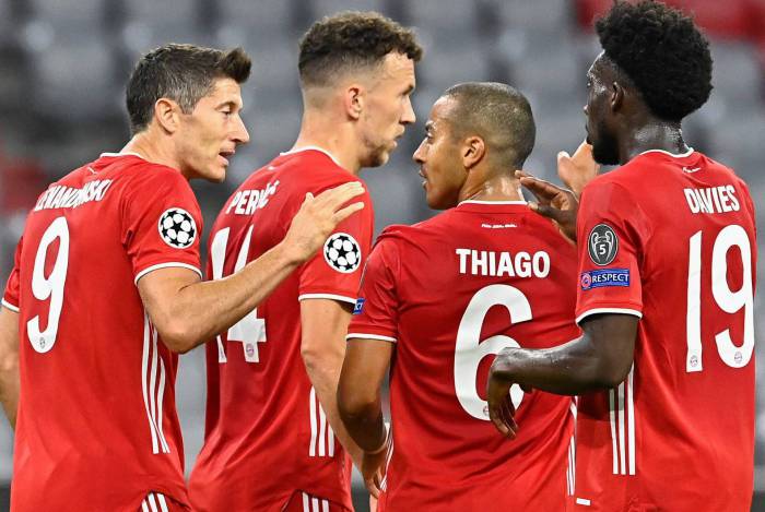 Bayern confirmou favoritismo e derrotou novamente o Chelsea