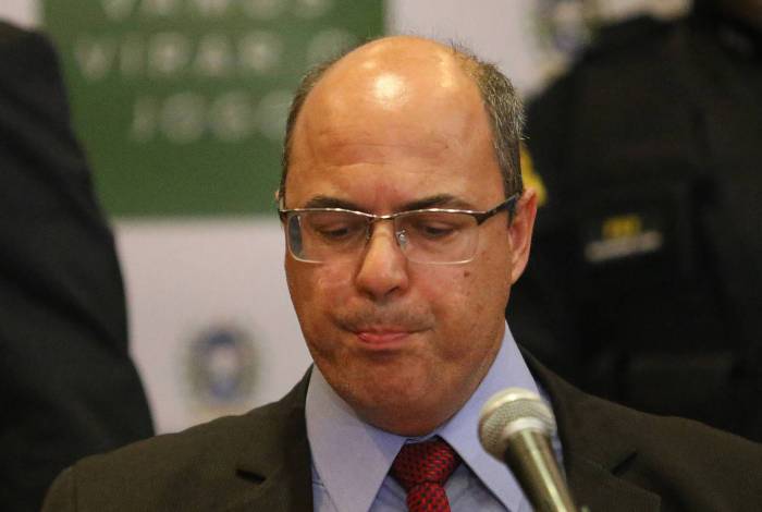 O governador afastado Wilson Witzel volta a morar com a família em sua casa, no Grajaú