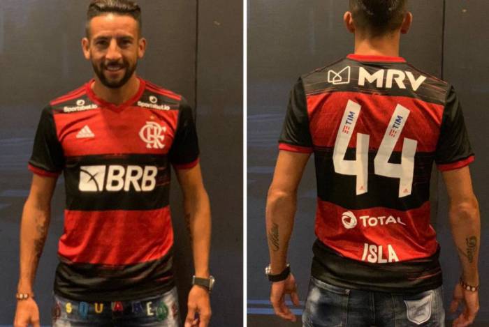 Isla é uma das novidades do Flamengo