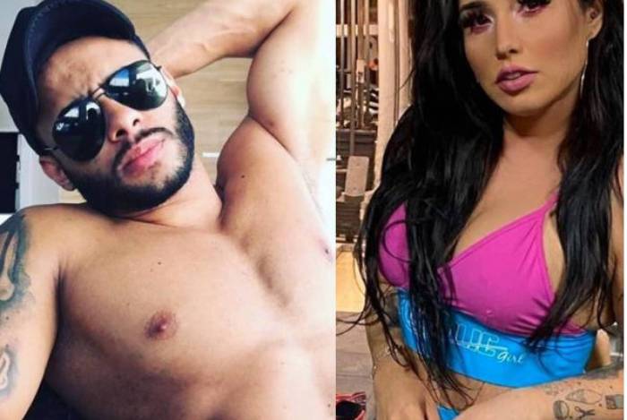 Cássio Castilhol e Perlla 