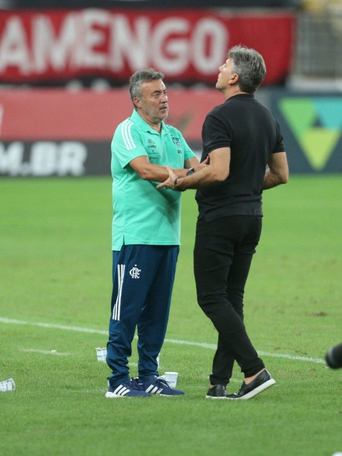 Renato Ga&uacute;cho e Dom&egrave;nec Torrent