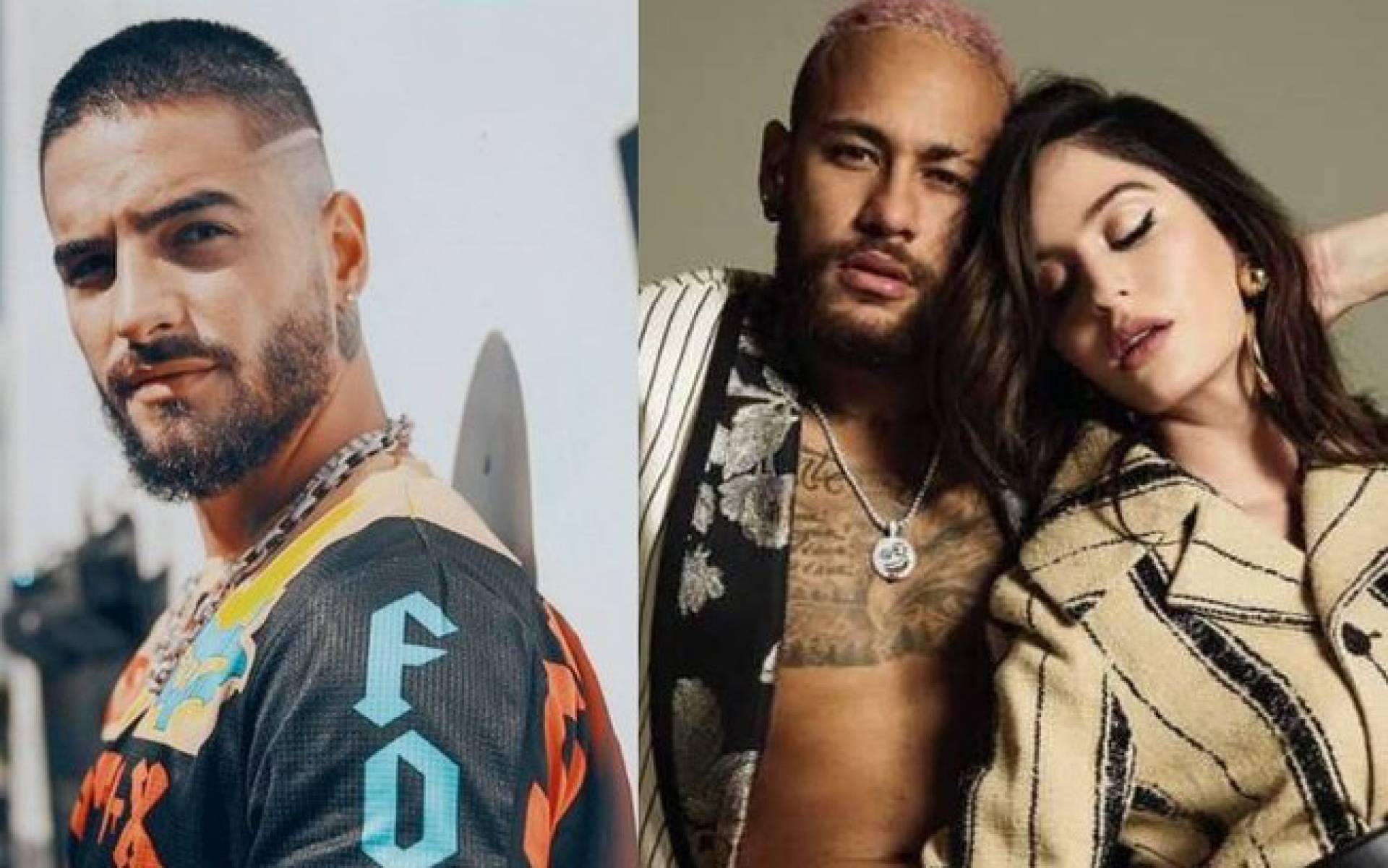 Neymar teria provocado cantor Maluma ap&oacute;s vit&oacute;ria do PSG
