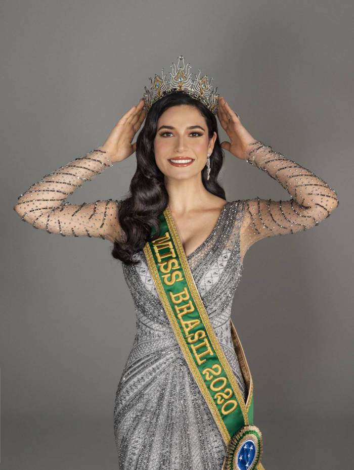 Julia Gama é eleita Miss Brasil 2020
