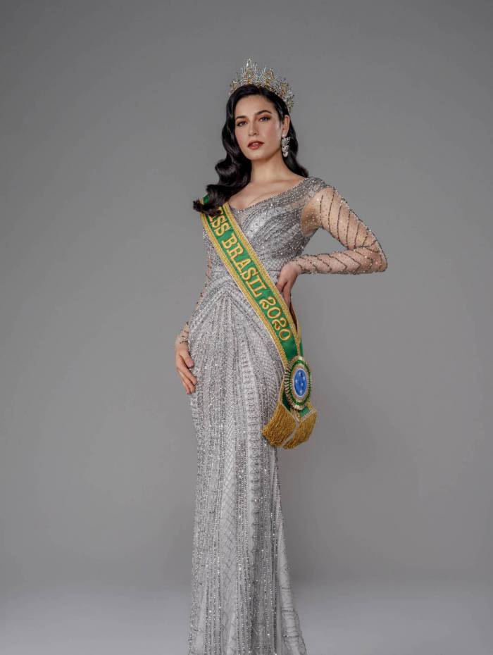 Julia Gama é eleita Miss Brasil 2020